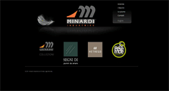 Desktop Screenshot of minardindustries.it